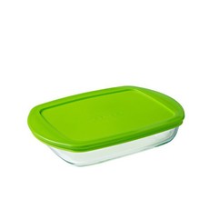 Pyrex - 1.6 Litre Cook & Store Shallow Rectangular Dish