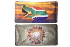 Wonder Towel - Pray & Protea SA Flag Towel Set