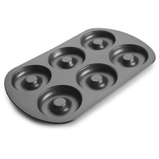 Ibili - Moka 6 Cavity Doughnut Pan