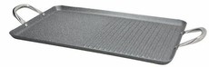 Tognana - 48 x 29cm Mythos Double Grill with Fixed Handle
