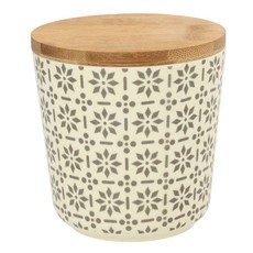 Tognana - 700ml Djerba Bamboo Storage Jar