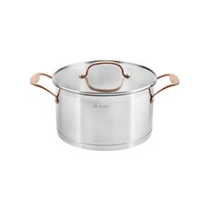 Taste Symphony 24cm Stainless Steel Casserole