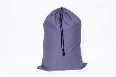 DSA - 100% Cotton Laundry Bag - Grey