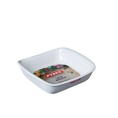 Pyrex - 24cm Supreme Ceramic Square Roaster - White