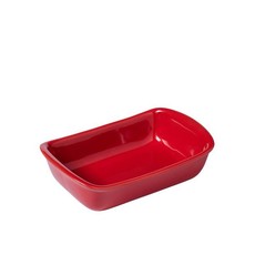 Pyrex - 33cm Supreme Ceramic Rectangular Roaster - Red