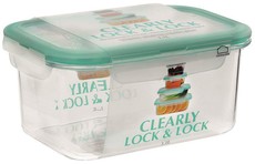 Lock & Lock - 1.2 Litre Clearly Rectangle