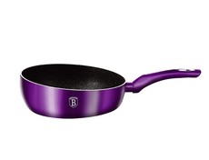 Berlinger Haus 26cm Marble Coating Flip Frypan - Royal Purple
