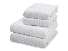 Dreyer snag free 550gsm Hospitality Towel Set - Bath Towel (Set of 4)