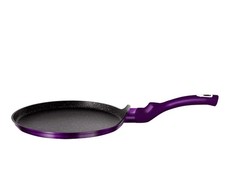 Berlinger Haus 25cm Marble Coating Pancake Pan - Royal Purple