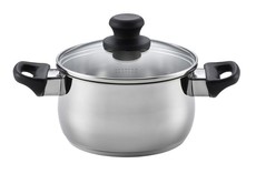 Scanpan - 2 Litre Classic Steel Dutch Oven with Lid - Silver