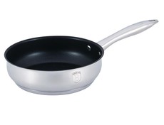 Berlinger Haus 24cm Stainless Steel Frypan - Silver Belly