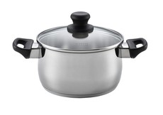 Scanpan - 3 Litre Classic Steel Dutch Oven with Lid - Silver