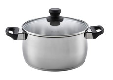 Scanpan - 5 Litre Classic Steel Dutch Oven with Lid - Silver