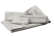 Dare To Be Epic Microfibre Hooded Swim & Beach Towel Set Grey