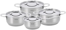 Scanpan - Brund Energy Cookware Set - Set Of 4