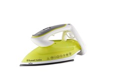 Russell Hobbs - 1100W Eco UV Iron - Green