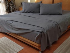 Dreyer Luxury Winter Sheet Set - Grey