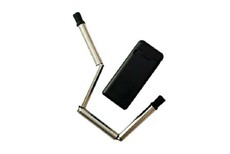 Collapsible Reusable Stainless Steel Drinking Straw