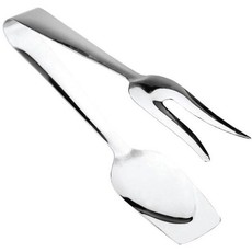 Ibili - Classica Stainless Steel Salad Tongs - 20cm
