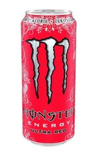 Monster - Ultra Red - 24 x 500ml