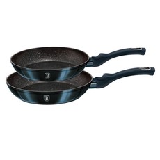 Berlinger Haus 2 Piece Marble Coating Frypan Set - Aquamarine Edition