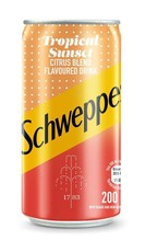 Schweppes - Tropical Sunset - 24 x 200ml