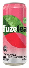 Fuze Tea - Red Fruits - 24 x 330ml