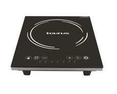Taurus - 2000W LED Induction Cooker - Black