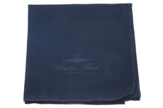 Wonder Towel Microfibre Large Bathroom Bath Sheet - Navy Blue