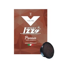 Lavazza A Modo Mio Compatible Caffe Izzo 100% Arabica Capsules