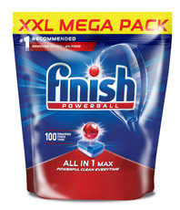 Finish Auto Dishwashing All in One Tablets Regular - 100's