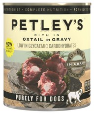 Petleys - Adult Rich in Oxtail and gravy (6X775g)