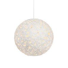The Lighting Warehouse - Pendant Manila 21319RT White