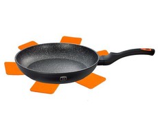 Berlinger Haus Marble Coating Frypan 24cm - Granit