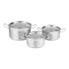 Legend Prof Chef 6 Piece Cookware Set