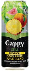 Cappy - 330ml Cappy Still Tropical - 4 x 6 Pack