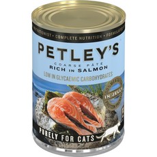 Petleys - Adult Pate with Salmon (12x375g)