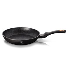 Berlinger Haus 20cm Marble Coating Frypan - Black Rose Collection