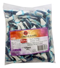 King Bulk Bag - Sharks Blue 2 X 1 Kg