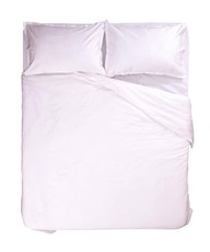 George & Mason Egyptian Cotton 400TC White Duvet set