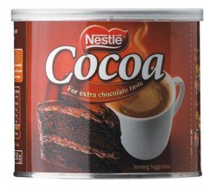 Nestle - Cocoa - 250g Tin