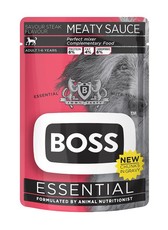 Boss - Savour Steak Flavour Dog Food (36x85g)