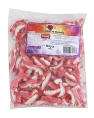 King Candy - Vampire Teeth Bulk Bag 2 x 1Kg