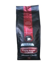 Cutman & Hawk Coffee Beans. City, Medium-Roast.