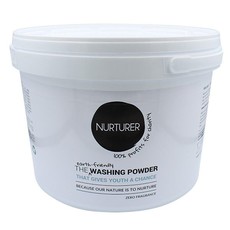 Nurturer - Eco-Washing Powder - 5KG Tub