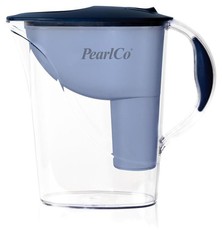 PearlCo Standard Classic Water Filter Jug 2.4L - Dark Blue