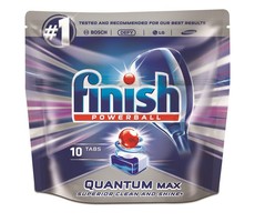 Finish Auto Dishwashing Quantum Tablets - 10's