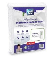 CleanRest PRO Zippered Mattress Encasement