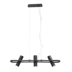 The Lighting Warehouse - Pendant Telescope 21468BK Matt Black
