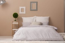Pierre Cardin Hotel Collection Grey Duvet Cover - Liaden